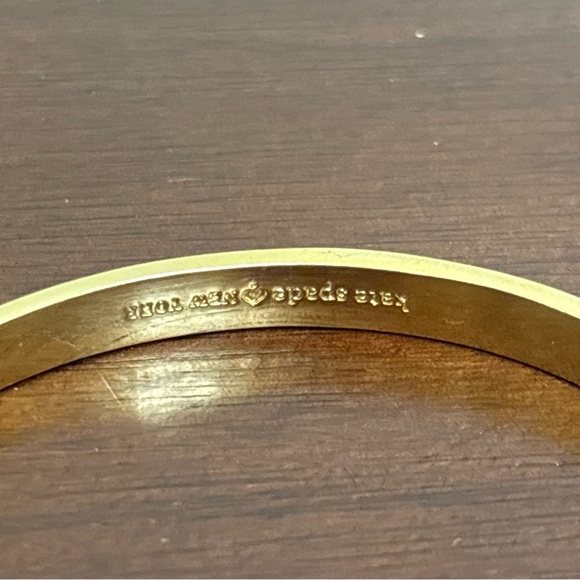 Kate Spade Gold Bow Bracelet - Picture 2 of 7